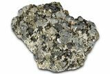Sparkling Galena, Sphalerite, Pyrite, and Quartz Cluster - Kosovo #358988-1